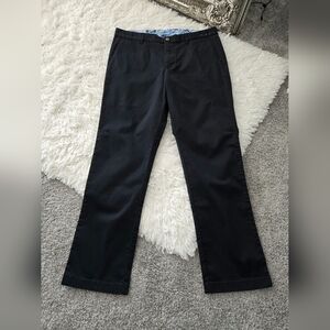 Tommy Bahama Black Chino Pants. Size 34x30. Good preowned condition.